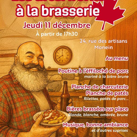 Les afterworks à la brasserie - MONEIN