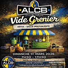 Vide-greniers du Basket - ARTIX