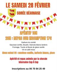 Soirée Béarnaise - HAGETAUBIN