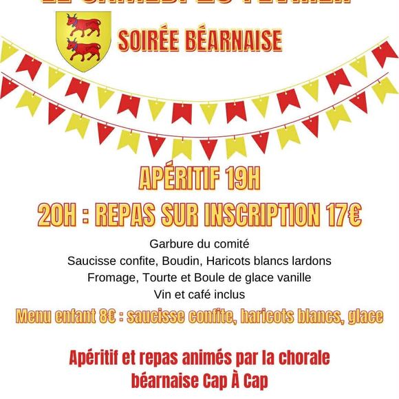 Soirée Béarnaise - HAGETAUBIN