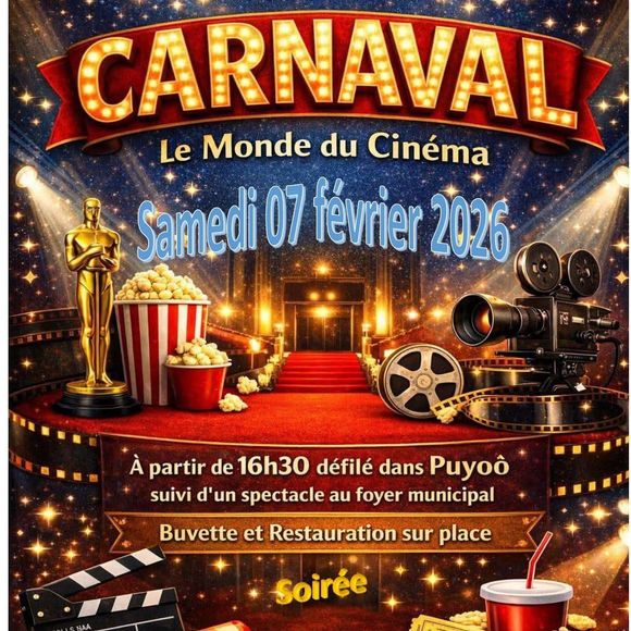 Carnaval des écoliers - PUYOO