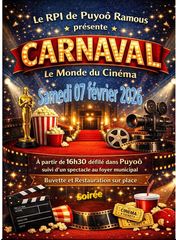 Carnaval des écoliers - PUYOO