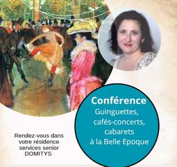 Conférence artistique sur la Belle Epoque - ORTHEZ