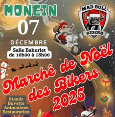 Marché de Noël des Bikers - MONEIN