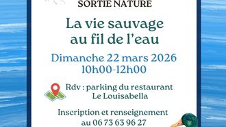 Sortie Nature : La vie sauvage au fil de l'eau - ORTHEZ
