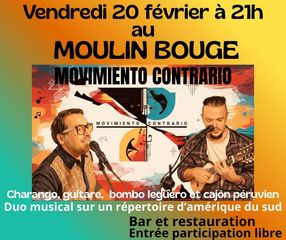 Concert : Movimiento contrario - MONEIN