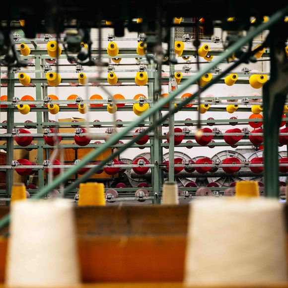 Ici, nos savoir-faire - Visite de Tissage Moutet - ORTHEZ