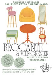 Brocante et Vide grenier - OZENX-MONTESTRUCQ