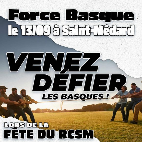 La fête du rugby - SAINT-MEDARD