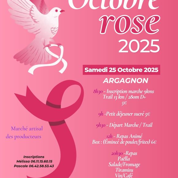 Octobre Rose - ARGAGNON