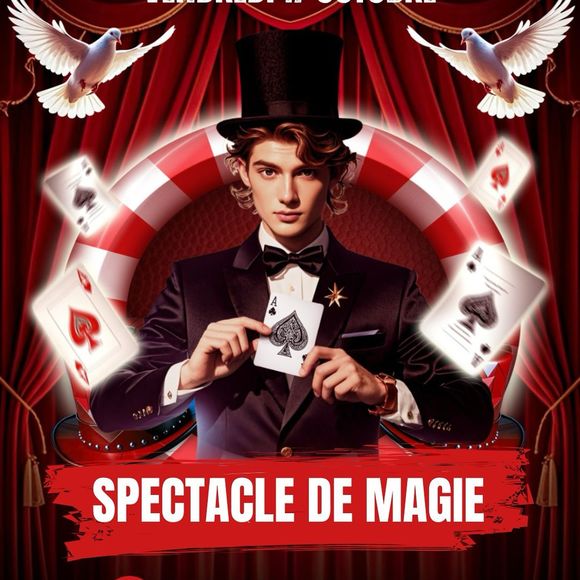 Spectacle de magie - ORTHEZ