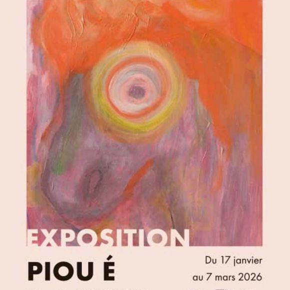 Vernissage de l'exposition :  PIOU É - MOURENX