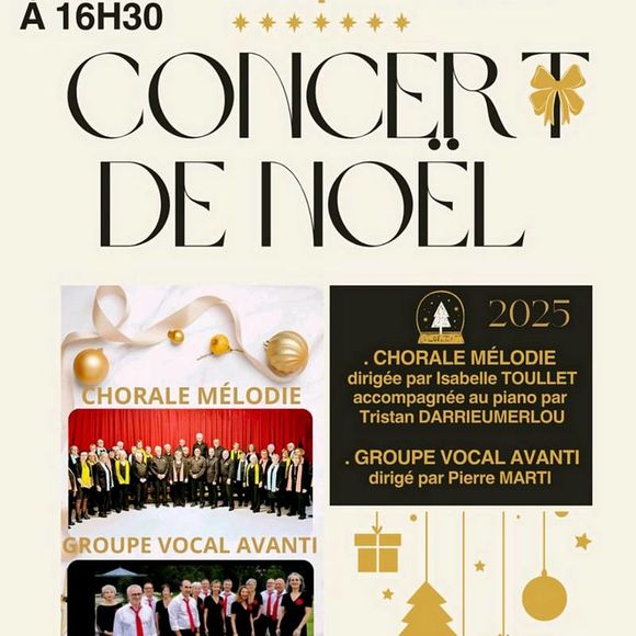 Concert de Noël - PUYOO
