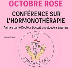 Conférence : L'hormonothérapie - ORTHEZ