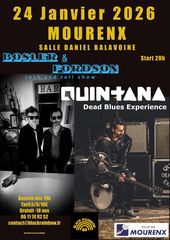 Concert : Quintana Dead Blues eXperience - MOURENX