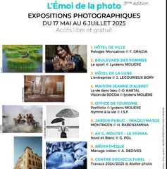 Expositions photographiques : L'émoi de la photo - ORTHEZ