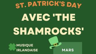 St Patrick's Day : Concert The Shamrocks - MOURENX