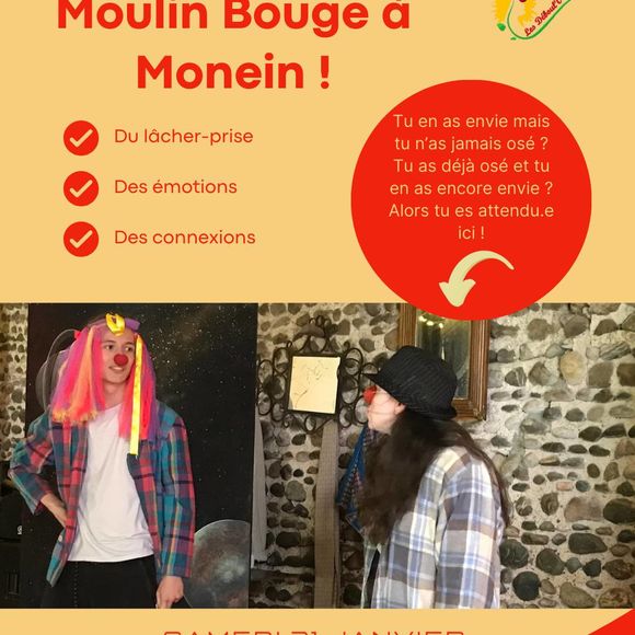 Stage : Osez le clown - MONEIN