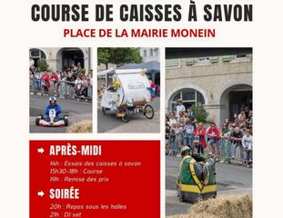 Course de caisses à savon - MONEIN