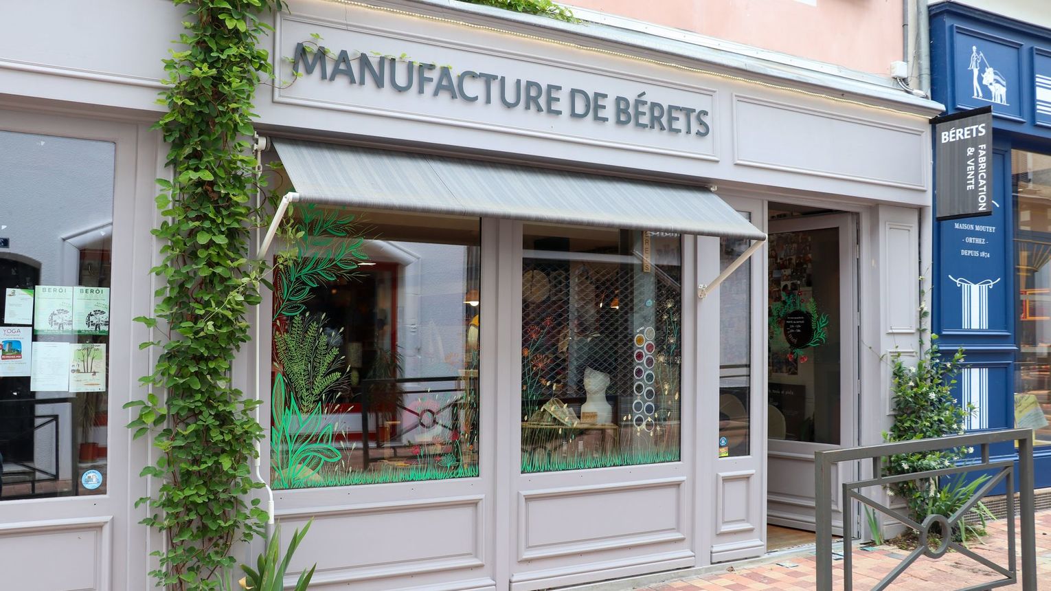 Manufacture de bérets - ORTHEZ