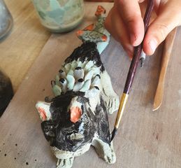 Atelier parents/enfants : Chimères d'argile - ORTHEZ