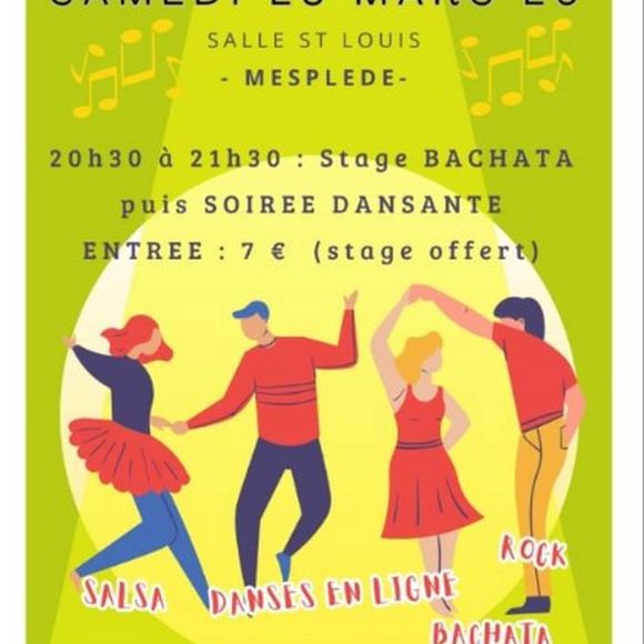 Soirée dansante - MESPLEDE