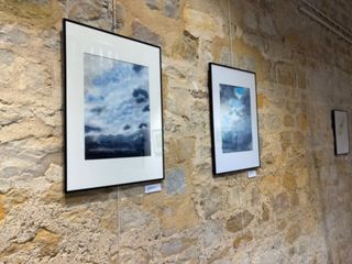 Exposition d'aquarelles : Terre et ciels - LACOMMANDE