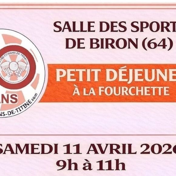 Petit-déjeuner à la fouchette - BIRON