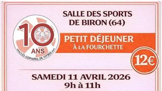 Petit-déjeuner à la fouchette - BIRON