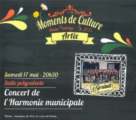 Concert de l'harmonie municipale - ARTIX