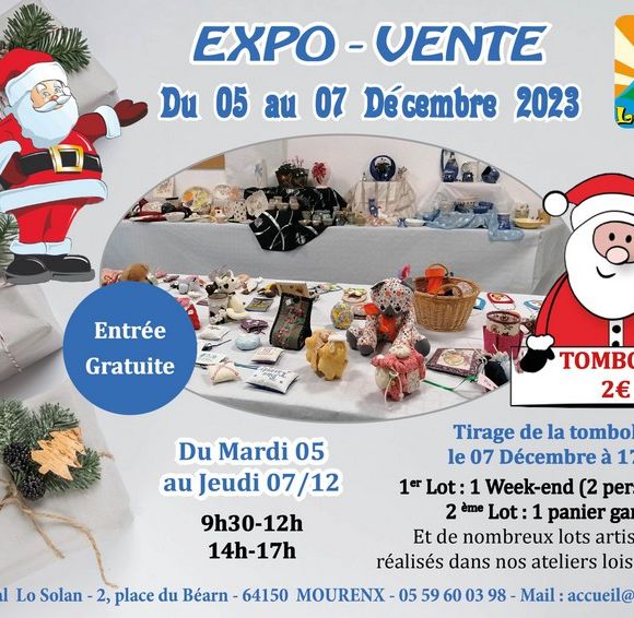 Expo-vente de Noël - MOURENX
