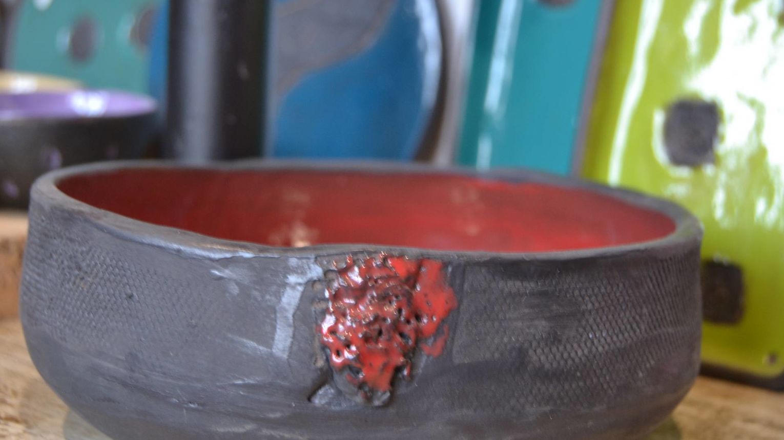 Engobe et Barbotine - BONNUT