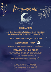 La nuit de la Broisha - LUCQ-DE-BEARN