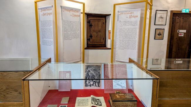 Salle du Musée Jeanne d'Albret Orthez