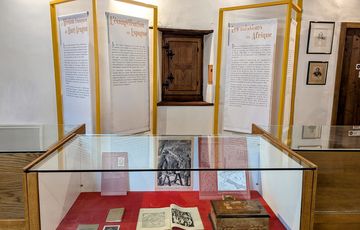 Salle du Musée Jeanne d'Albret Orthez