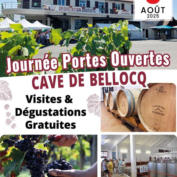 Journée portes Ouvertes - BELLOCQ