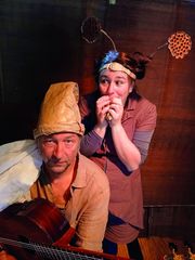 Spectacle marionnette et musique : Cabane / Carton - ORTHEZ