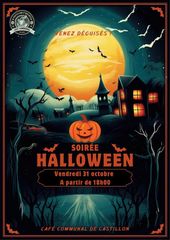 Soirée Halloween - CASTILLON (CANTON D'ARTHEZ-DE-BEARN)