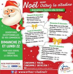 Noël avec Orthez la Citadine - ORTHEZ