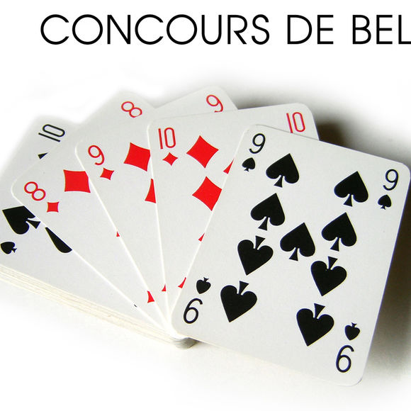 Concours de belote - SALLES-MONGISCARD