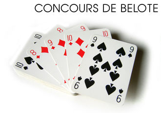 Concours de belote - SALLES-MONGISCARD