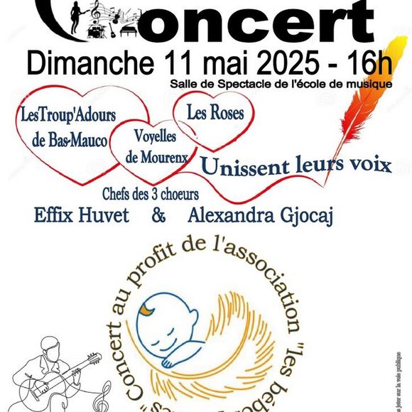 Concert - MOURENX