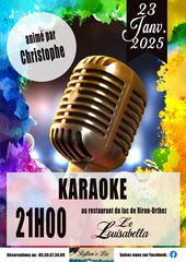 Soirée Karaoké - ORTHEZ