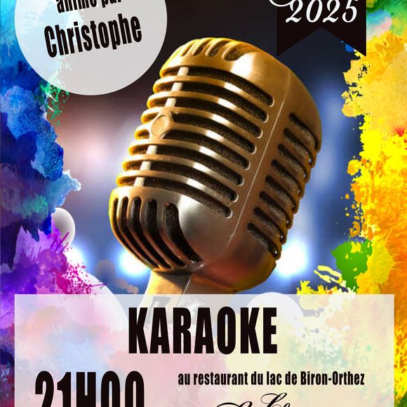 Soirée Karaoké - ORTHEZ