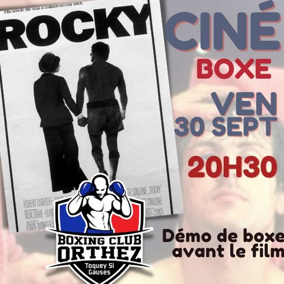 Ciné-boxe : Rocky - ORTHEZ