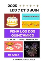 La Peña Los Dos fête ses 25 ans - BALANSUN