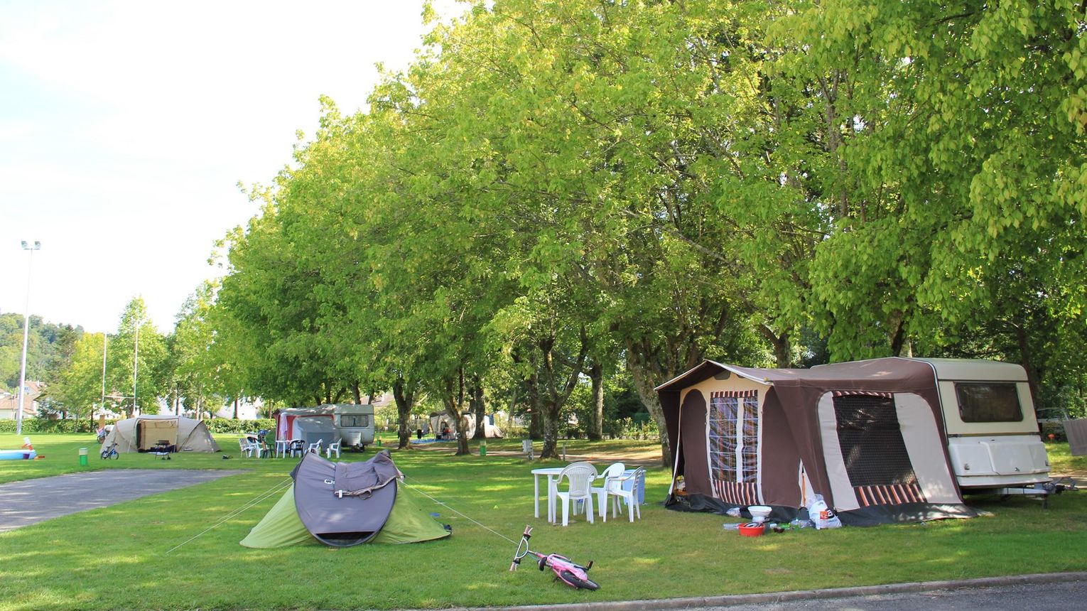 Camping du Pont Lat - MONEIN