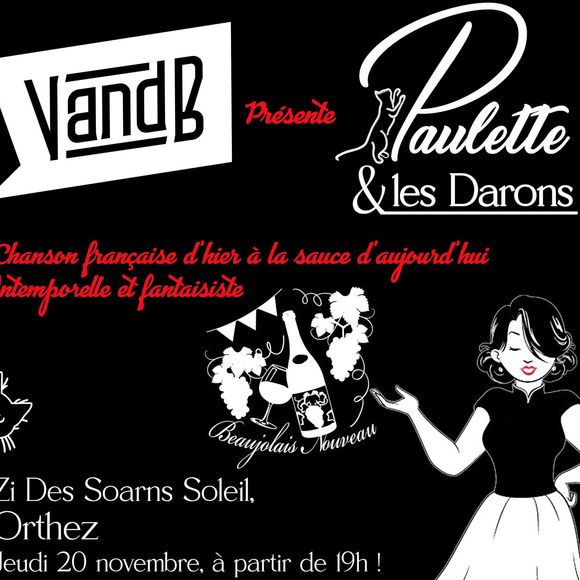 Soirée Beaujolais nouveau - ORTHEZ