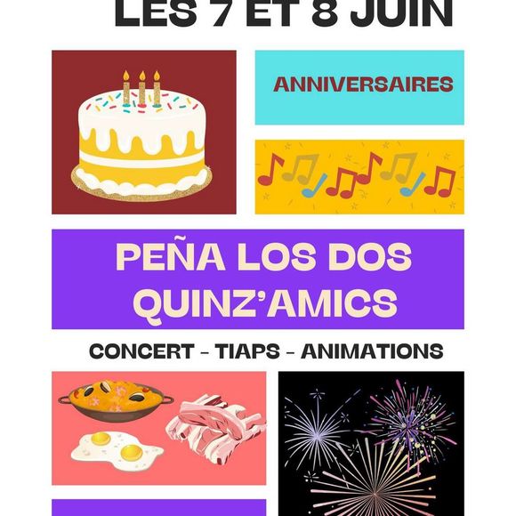 La Peña Los Dos fête ses 25 ans - CASTETIS