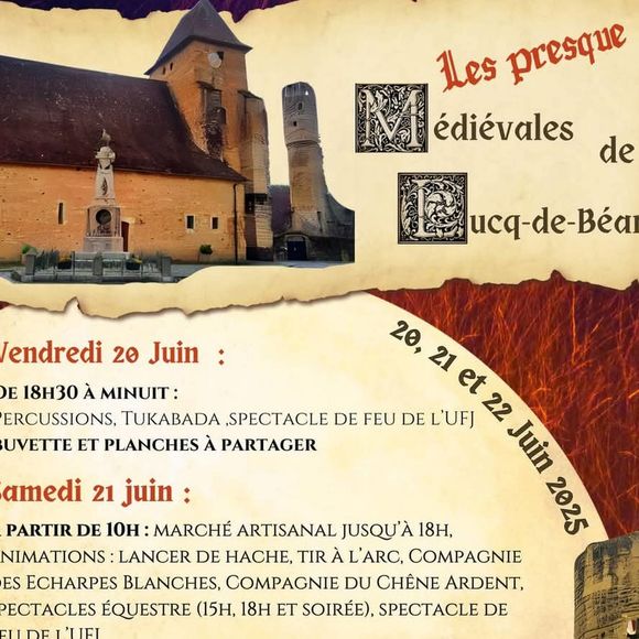 Médiévales de Lucq-de-Béarn - LUCQ-DE-BEARN